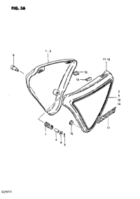 Frame Cover (Gs250tx)