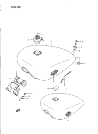 Fuel Tank (Model H/J)