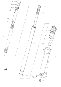 Front Master Cylinder(Model J)