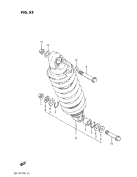 Rear Shock Absorber