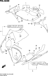 Under Cowling (Gsx-R1000rza)