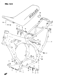 Frame - Seat (Model R/S)