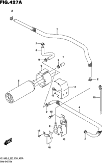 Evap System (Vl1500bl8 E33)