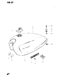 Fuel Tank (Model Z)