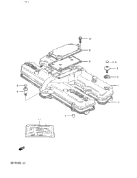 Cylinder Head Cover