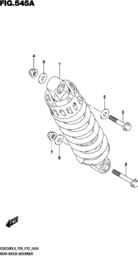 Rear Shock Absorber