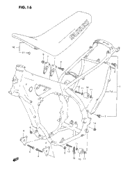 Frame-Seat (P)