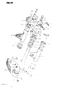 Steering Stem (Model T