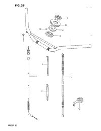 Handlebar (Model F)