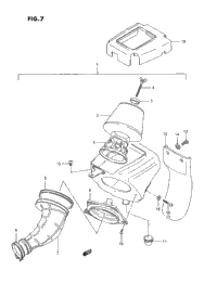 Air Cleaner (Model H/J/K/L/M/N/P/R/S)