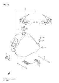 Fuel Tank (Dr200sel3 E03)
