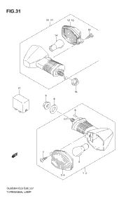 Turnsignal Lamp