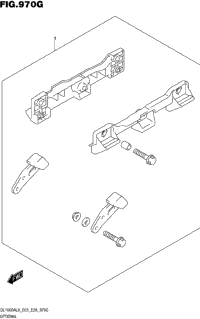 Optional (Side Case Bracket Set)