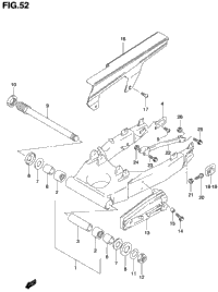 Rear Swinging Arm