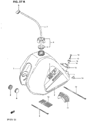 Fuel Tank (Model J)