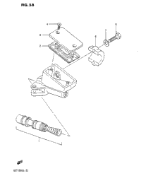Front Master Cylinder (Gs1150es3/Ese/Esf)