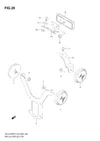 Reflex Reflector (E28)