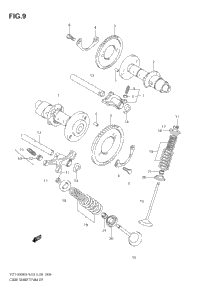 Camshaft - Valve