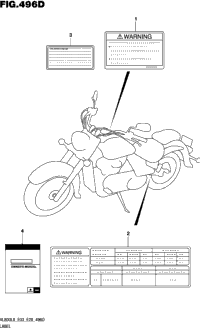 Label (Vl800tl8 E03)