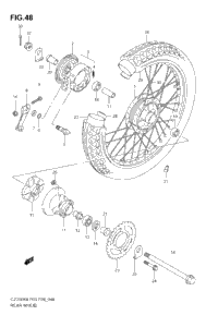 Rear Wheel