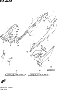 Frame Cover (Gw250l7 P33)