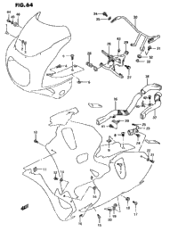 Installation Parts (Model R/S)