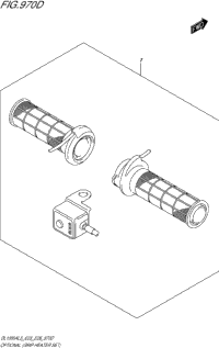 Optional (Grip Heater Set)