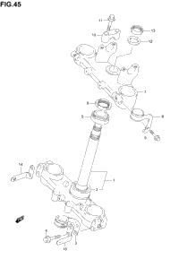 Steering Stem (E28)