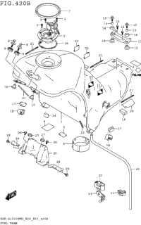 Fuel Tank (Gsx-S1000srqm5_E33)
