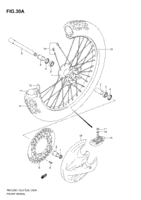 Front Wheel (Model K5/K6)