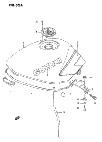 Fuel Tank (Model M)