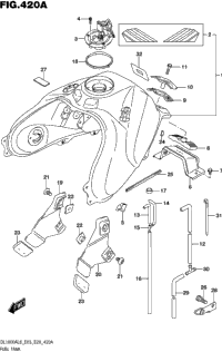 Fuel Tank (Dl1000al8 E03) (For Yu1)