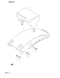 Rear Fender