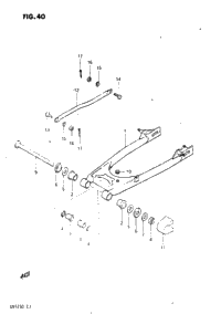 Rear Swinging Arm