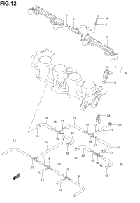 Throttle Body Hose/Joint