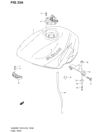 Fuel Tank (Model K2)