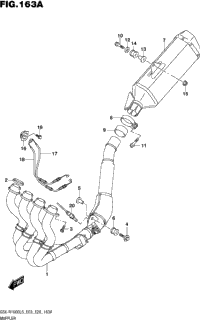 Muffler (Gsx-R1000l5 E03)