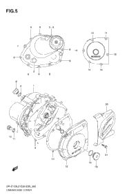Crankcase Cover