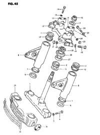 Steering Stem (Model T)