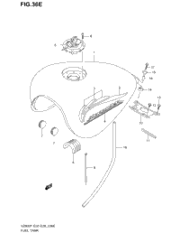 Fuel Tank (Model K1)