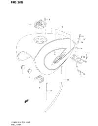Fuel Tank (Model X)