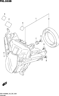 Headlamp (Gsx-R1000ra,Gsx-R1000rza)