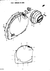 Crankcase Nh Cover