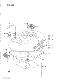Fuel Tank (Model N)