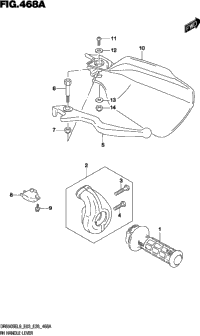 Rh Handle Lever