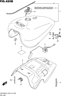 Fuel Tank (Vzr1800bzl6 E33)