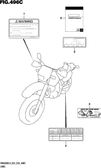 Label (Dr650sel9 E33)
