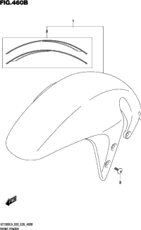 Front Fender 460B