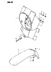 Headlamp Housing - Front Fender