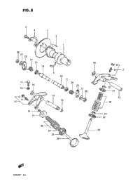 Cam Shaft - Valve